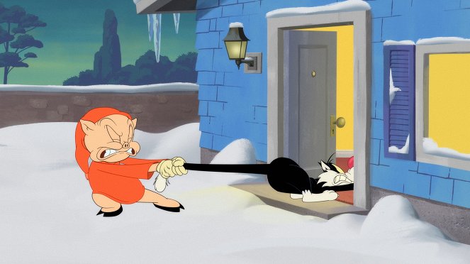 Looney Tunes: Animáky - Pardon the Garden / Put the Cat Out: Flat on the Door / Downward Duck - Z filmu
