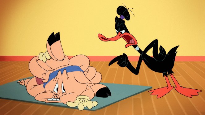 Looney Tunes Cartoons - Pardon the Garden / Put the Cat Out: Flat on the Door / Downward Duck - Photos