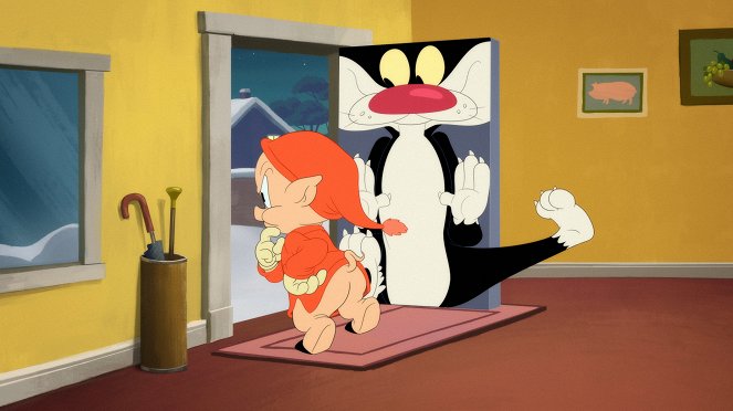 Looney Tunes Cartoons - Pardon the Garden / Put the Cat Out: Flat on the Door / Downward Duck - Van film