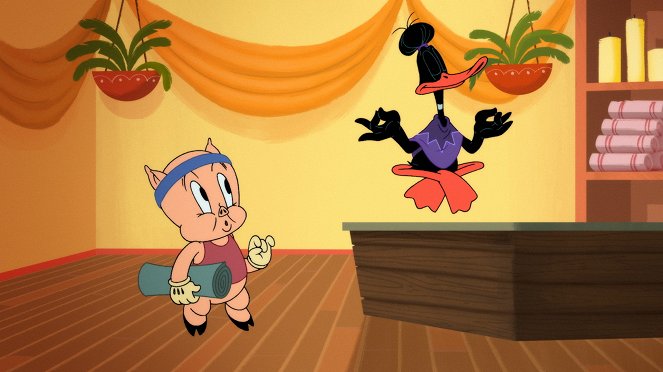 Looney Tunes Cartoons - Pardon the Garden / Put the Cat Out: Flat on the Door / Downward Duck - Do filme