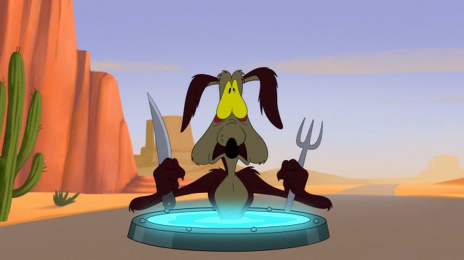 Looney Tunes Cartoons - Lesson Plan 9 from Outer Space / Balloon Salesman: Baboon / Portal Kombat - Filmfotos