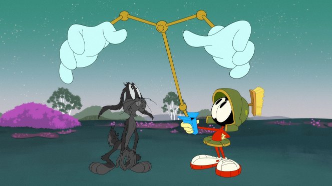 Looney Tunes Cartoons - Lesson Plan 9 from Outer Space / Balloon Salesman: Baboon / Portal Kombat - Filmfotos