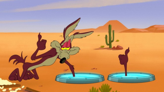 Looney Tunes Cartoons - Lesson Plan 9 from Outer Space / Balloon Salesman: Baboon / Portal Kombat - Photos