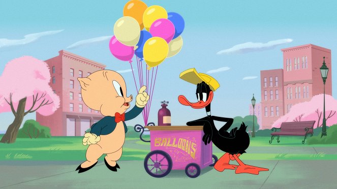 Looney Tunes Cartoons - Lesson Plan 9 from Outer Space / Balloon Salesman: Baboon / Portal Kombat - Kuvat elokuvasta