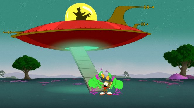 Looney Tunes Cartoons - Lesson Plan 9 from Outer Space / Balloon Salesman: Baboon / Portal Kombat - De la película