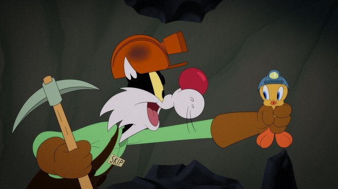 Looney Tunes Cartoons - Virtual Mortality / Daffy Traffic Cop Stop: Lions / Miner Threat - Film