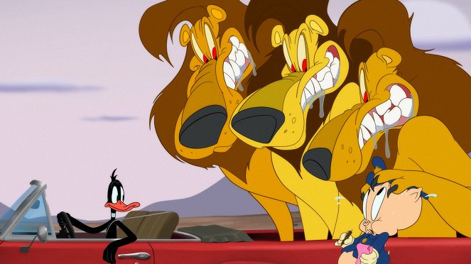 Looney Tunes Cartoons - Season 3 - Virtual Mortality / Daffy Traffic Cop Stop: Lions / Miner Threat - Film