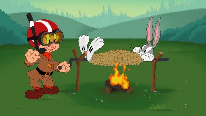 Looney Tunes Cartoons - Season 3 - Virtual Mortality / Daffy Traffic Cop Stop: Lions / Miner Threat - Film