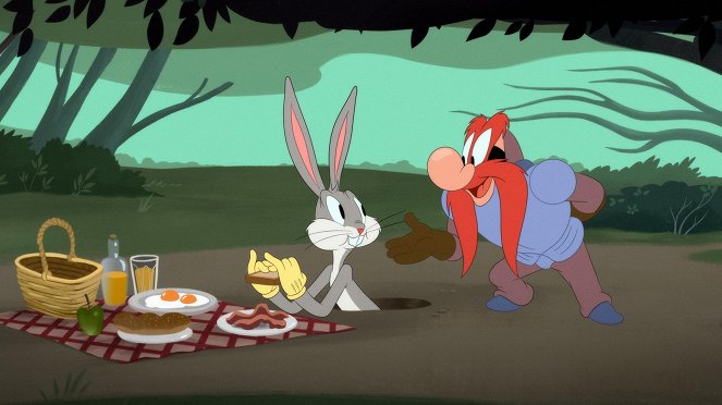 Looney Tunes Cartoons - Fowl Ploy / Sword Loser - Film
