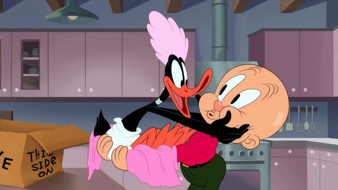 Looney Tunes Cartoons - Fowl Ploy / Sword Loser - Photos