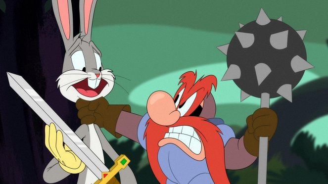 Looney Tunes Cartoons - Season 3 - Fowl Ploy / Sword Loser - Photos
