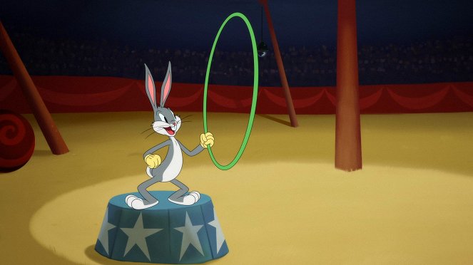 Looney Tunes Cartoons - Season 4 - Ring Master Disaster / Put the Cat Out: Eyeball / The Pain Event - Van film
