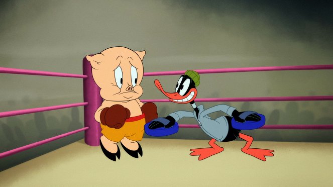 Looney Tunes: Animáky - Série 4 - Nešťastný principál / Vypustit kočku / Turnaj bolesti - Z filmu