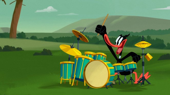 Looney Tunes Cartoons - Drum Schtick! / Frisbee / Beast A-Birdin - Do filme