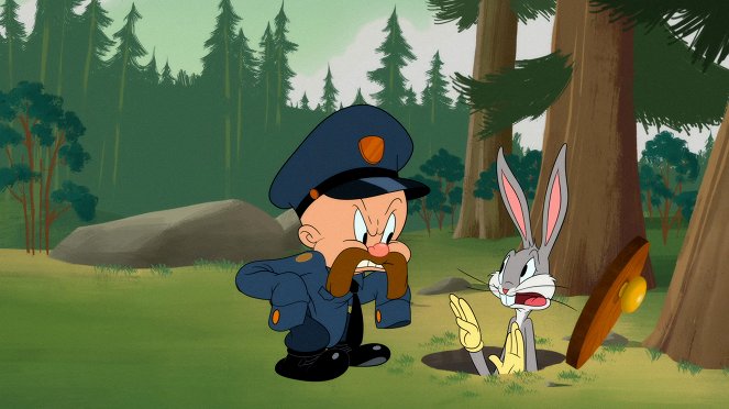 Looney Tunes Cartoons - Blunder Arrest / Airplane Stairs / Cymbal Minded - Van film