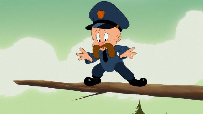 Looney Tunes Cartoons - Blunder Arrest / Airplane Stairs / Cymbal Minded - Photos