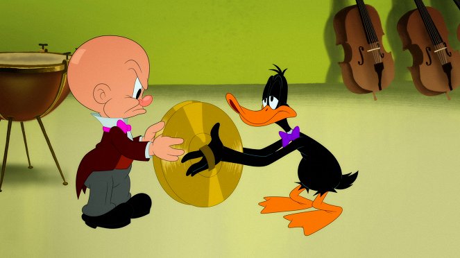 Looney Tunes Cartoons - Blunder Arrest / Airplane Stairs / Cymbal Minded - Filmfotos