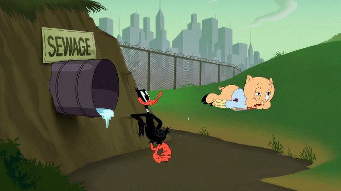 Looney Tunes: Animáky - Poskvrněný mnou / Poutník dělá pokroky - Z filmu