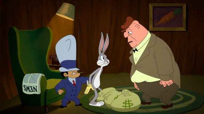 Looney Tunes: Animáky - Zaječí skrýš / Kouzelnický trik - Z filmu