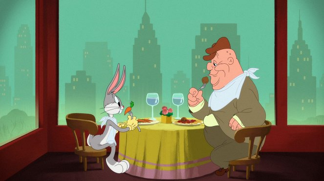 Looney Tunes: Animáky - Zaječí skrýš / Kouzelnický trik - Z filmu
