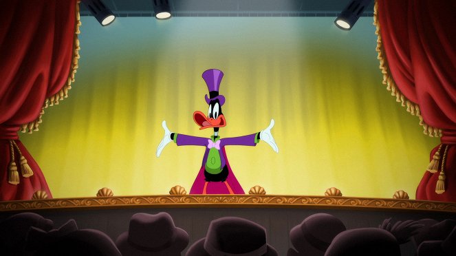 Looney Tunes Cartoons - Hideout Hare / Daffy Magician: An Ordinary Mop - Van film