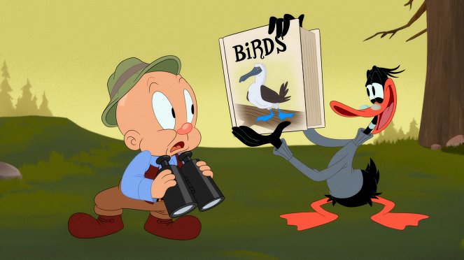 Looney Tunes: Animáky - Cena útěchy / Vtípky z konce vodítka: střelec hrášku / Balónky - Z filmu