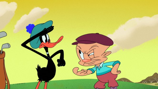 Looney Tunes Cartoons - Grand Canyon Canary / Hole in Dumb - Film