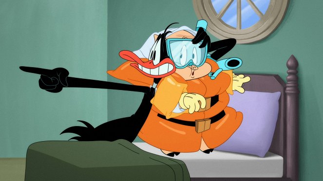 Looney Tunes Cartoons - Practical Jerk / Bottoms Up - Film