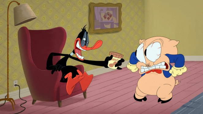Looney Tunes Cartoons - Practical Jerk / Bottoms Up - Photos