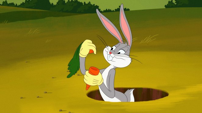 Looney Tunes Cartoons - Practical Jerk / Bottoms Up - Filmfotos