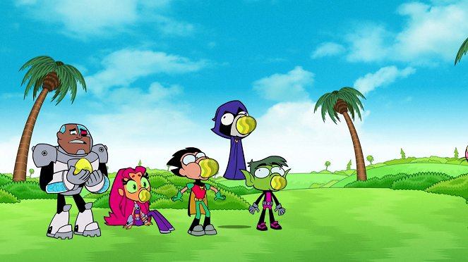 Teen Titans Go! - Season 7 - Feed Me - De la película