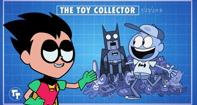 Teen Titans Go! - Season 7 - A Little Help Please - Do filme