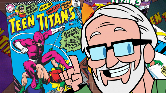 Teen Titans Go! - Marv Wolfman and George Pérez - Photos