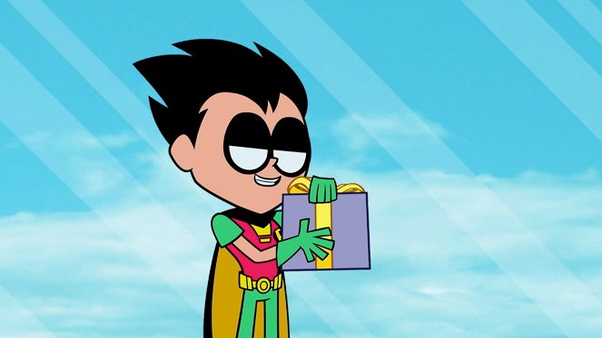 Młodzi Tytani: Akcja! - Season 7 - Batman's Birthday Gift - Z filmu