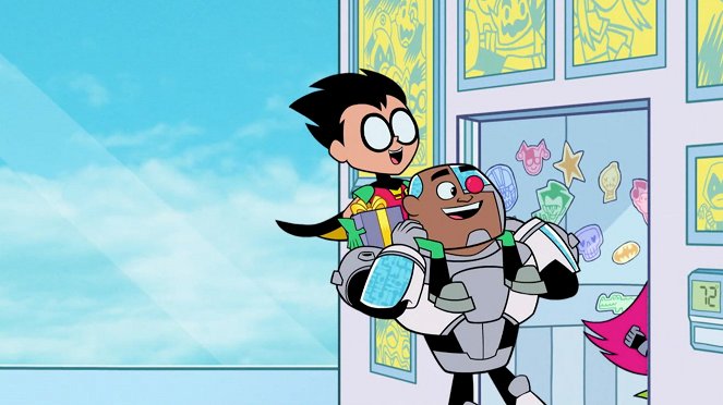 Teen Titans Go! - Batman's Birthday Gift - Do filme