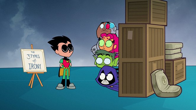 Teen Titans Go! - Season 6 - Rain on Your Wedding Day - Kuvat elokuvasta