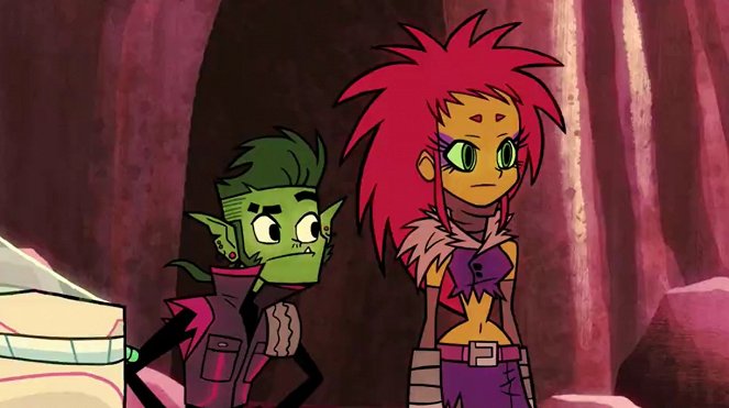 Teen Titans Go! - The Night Begins to Shine 2: You're the One - Chapter Two: Drums - De la película