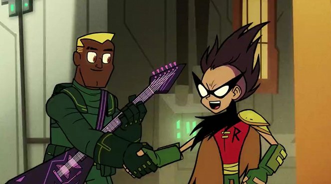 Teen Titans Go! - The Night Begins to Shine 2: You're the One - Chapter Two: Drums - Photos
