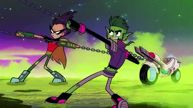 Teen Titans Go! - The Night Begins to Shine 2: You're the One - Chapter Three: Guitar - De la película