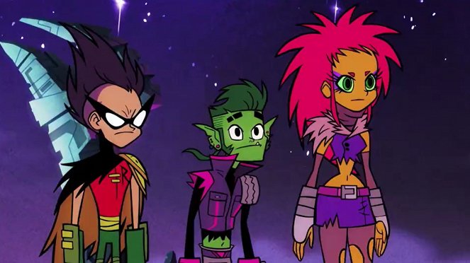 Teen Titans Go! - Season 6 - The Night Begins to Shine 2: You're the One - Chapter Four: Bass - Do filme