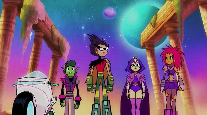Teen Titans Go! - The Night Begins to Shine 2: You're the One - Chapter Five: You're the One - De la película