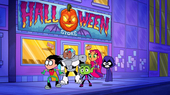 Teen Titans Go! - Halloween vs Christmas - Van film