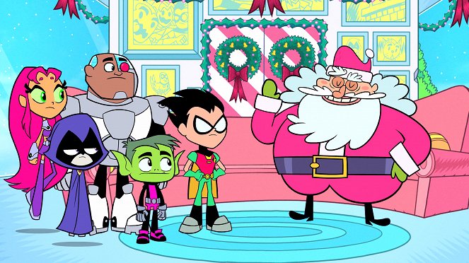 Teen Titans Go! - Teen Titans Save Christmas - De la película
