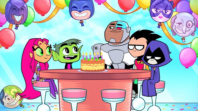 Teen Titans Go! - Double anniversaire ! - Film