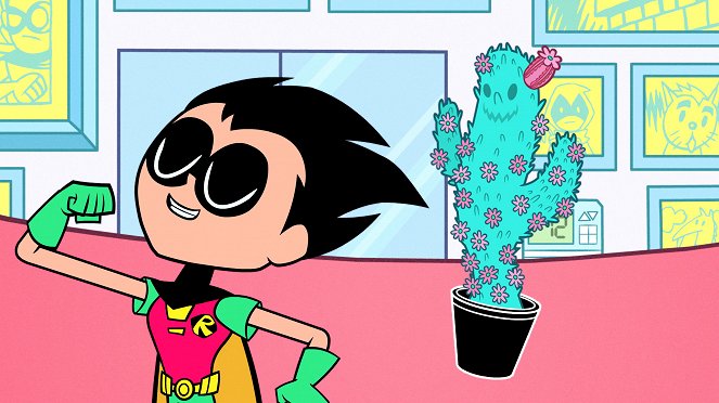 Teen Titans Go! - Season 4 - La Beauté intérieure d'un cactus - Film