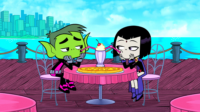 Mladí Titáni do toho! - Beast Boy a Raven - Z filmu