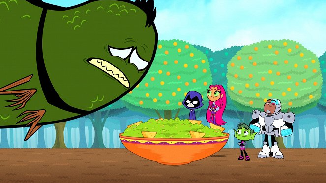 Teen Titans Go! - Avocado-Power - Filmfotos