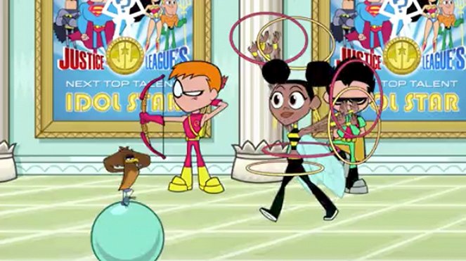 Teen Titans Go! - Season 4 - Justice League’s Next Top Talent Idol Star, Pt. 1 - Photos