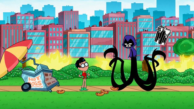 Teen Titans Go! - Season 4 - Flashback, Pt. 1 - Photos