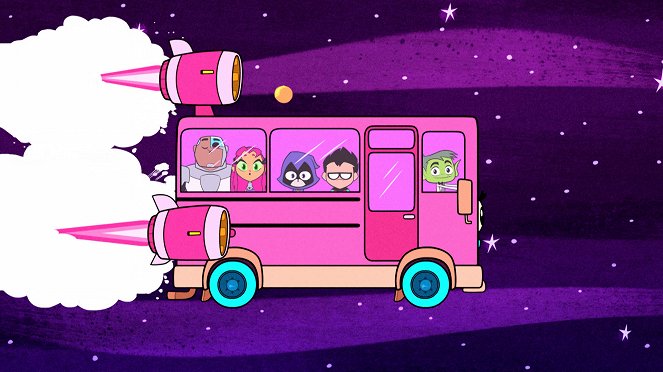 Teen Titans Go! - Dossier scolaire - Film